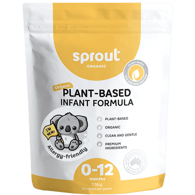 Sprout Organic Plant Based Infant Formula | healthy.co.nz