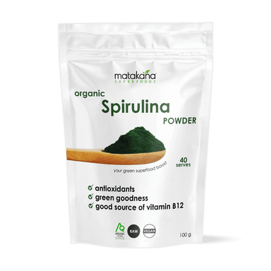 Matakana Superfoods Organic Spirulina Powder | Healthy