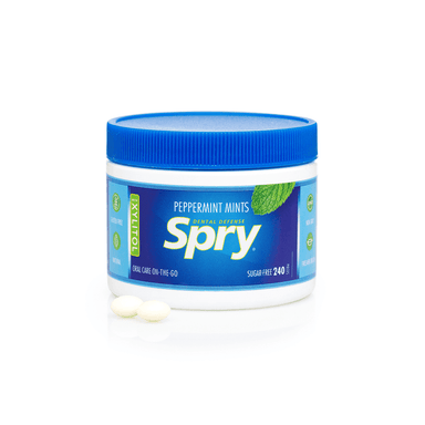 Spry Dental Defence Spry Xylitol Mints | healthy.co.nz