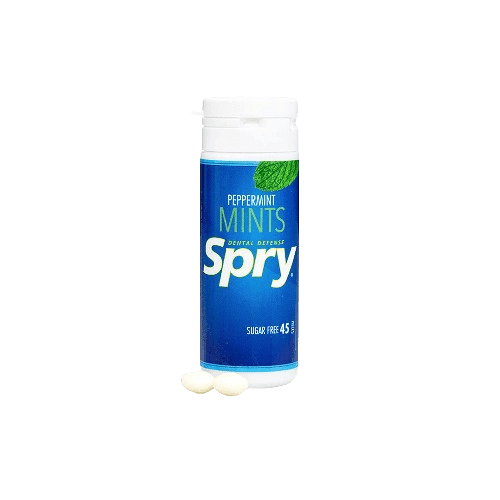 Spry Dental Defence Spry Xylitol Mints | healthy.co.nz