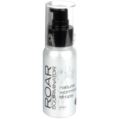 ROAR Squirminator Natural Worming Drops | Healthy