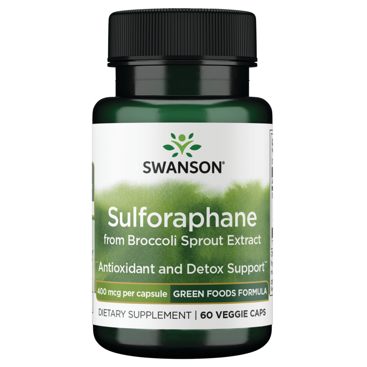 Swanson Sulforaphane from Broccoli Sprout Extract | healthy.co.nz