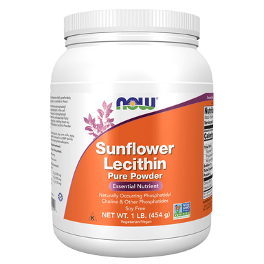 Now Foods | Sunflower Lecithin | Pure Powder