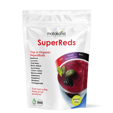 Matakana Superfoods SuperReds Powder | healthy.co.nz