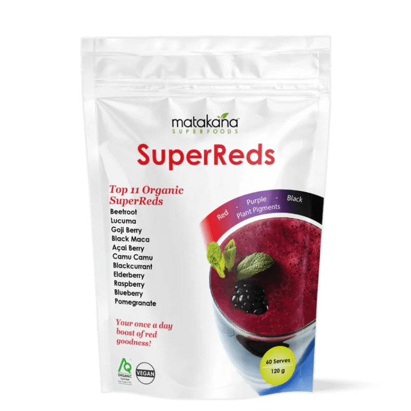 Matakana Superfoods SuperReds Powder | healthy.co.nz