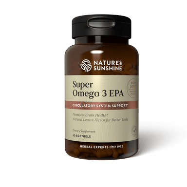 Nature's Sunshine Super Omega 3 EPA | healthy.co.nz