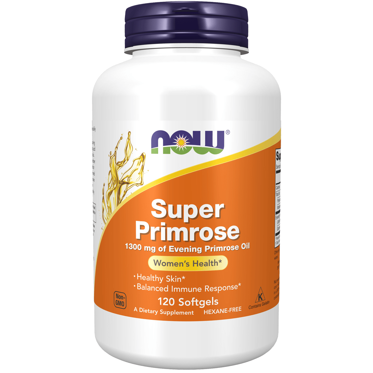 Now Super Primrose 1300mg | healthy.co.nz