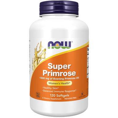 Now Super Primrose 1300mg | healthy.co.nz