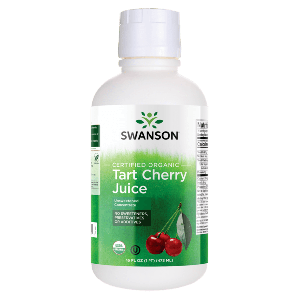 Swanson Tart Cherry Juice Certified Organic Concentrate | healthy.co.nz