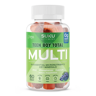 SUKU Vitamins Teen Boy Total Multi | healthy.co.nz