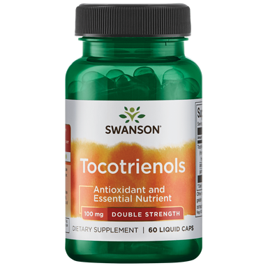 Swanson Tocotrienols (DeltaGold®) Double Strength | healthy.co.nz
