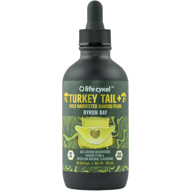 Life Cykel Turkey Tail Mushroom Liquid Extract | healthy.co.nz