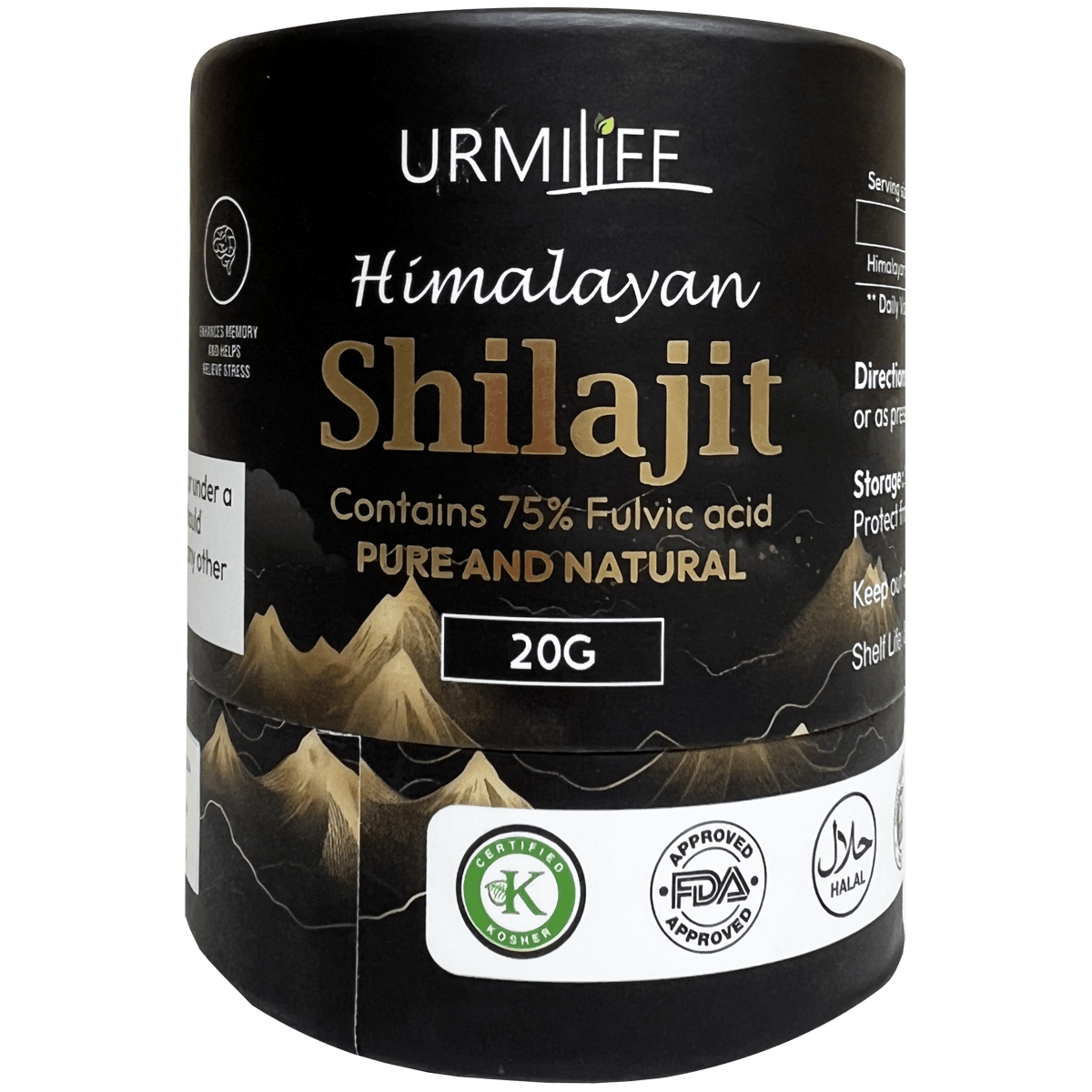 Urmilife Himalayan Shilajit Resin | healthy.co.nz