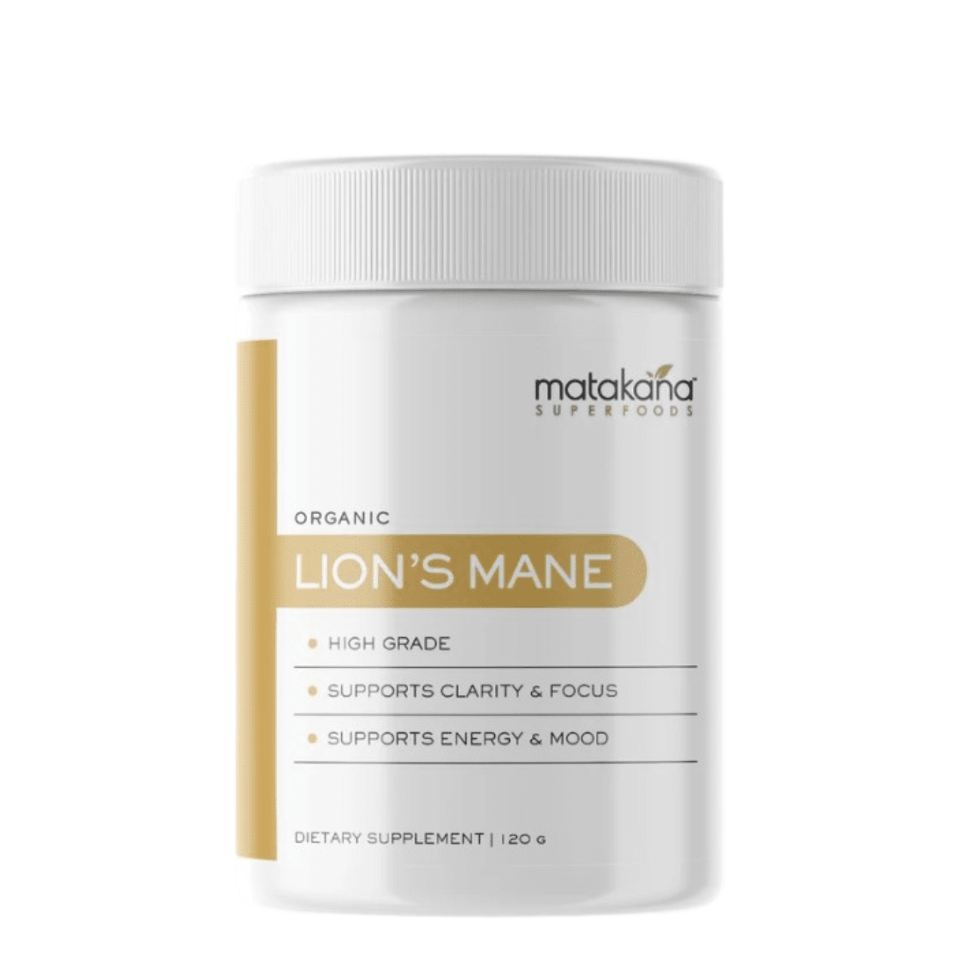 Matakana Superfoods Lion's Mane Powder | Healthy.co.nz