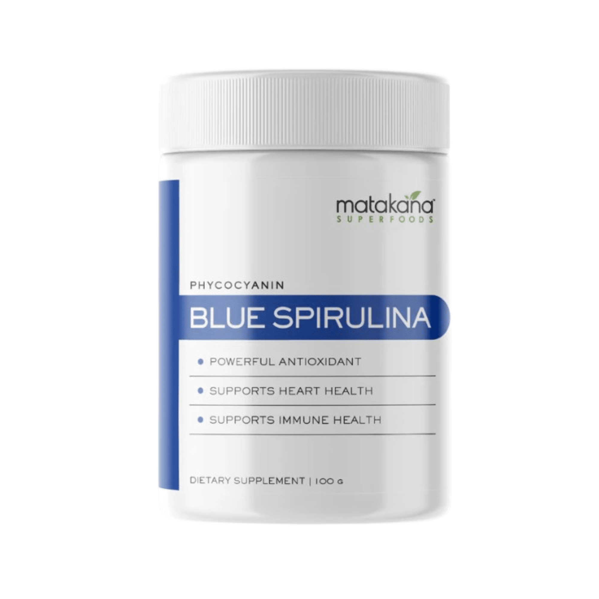 Matakana Superfoods Blue Spirulina | Healthy.co.nz