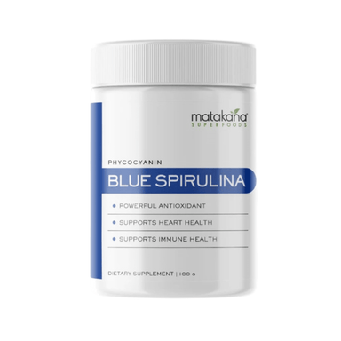 Matakana Superfoods Blue Spirulina | Healthy.co.nz