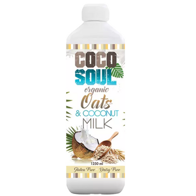 CocoSoul Organic Oats & Coconut Milk