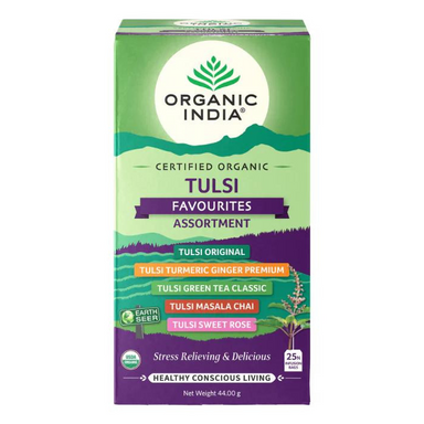 Organic India Organic Tulsi Favourites Assortment | healthy.co.nz