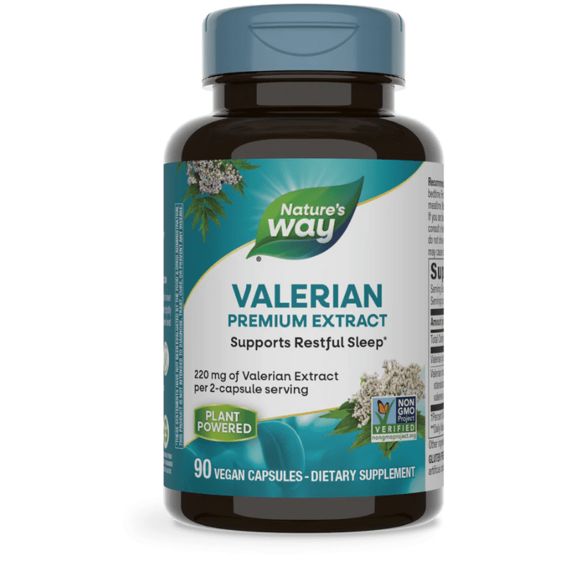 Nature's Way Valerian Root Standardised | healthy.co.nz