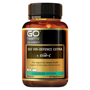 Go Healthy Go Vir-Defence Extra + Ester C | healthy.co.nz