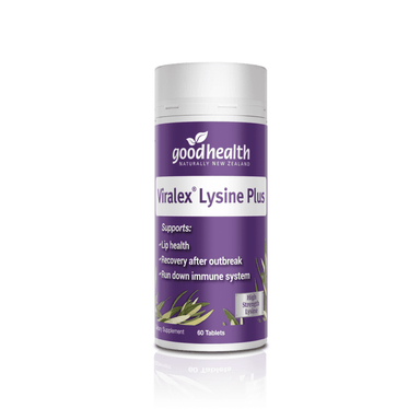 Good Health Viralex Lysine Plus | healthy.co.nz