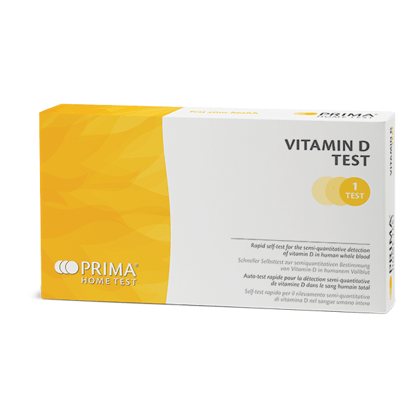 PRIMA Test Kits PRIMA Vitamin D Test Kit | healthy.co.nz
