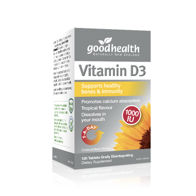 Good Health Vitamin D3