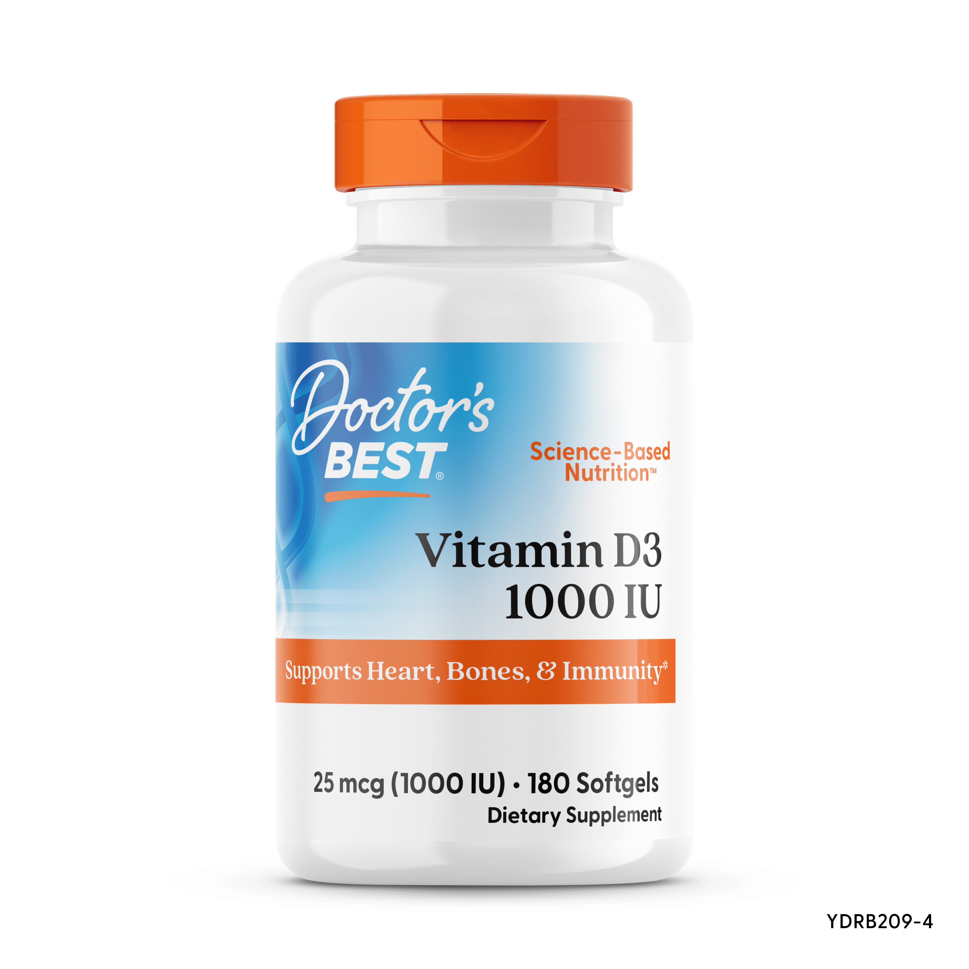 Doctor's Best Vitamin D3 1000IU | Healthy