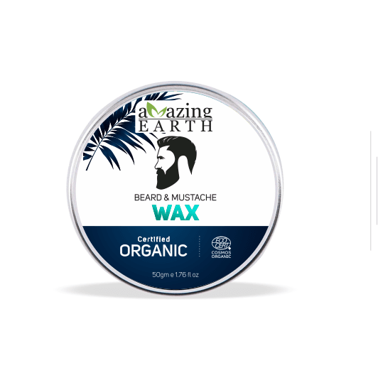 Amazing Earth Amazing Earth Beard and Moustache Wax | healthy.co.nz