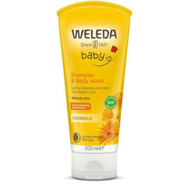 Weleda Calendula Shampoo & Body Wash | healthy.co.nz