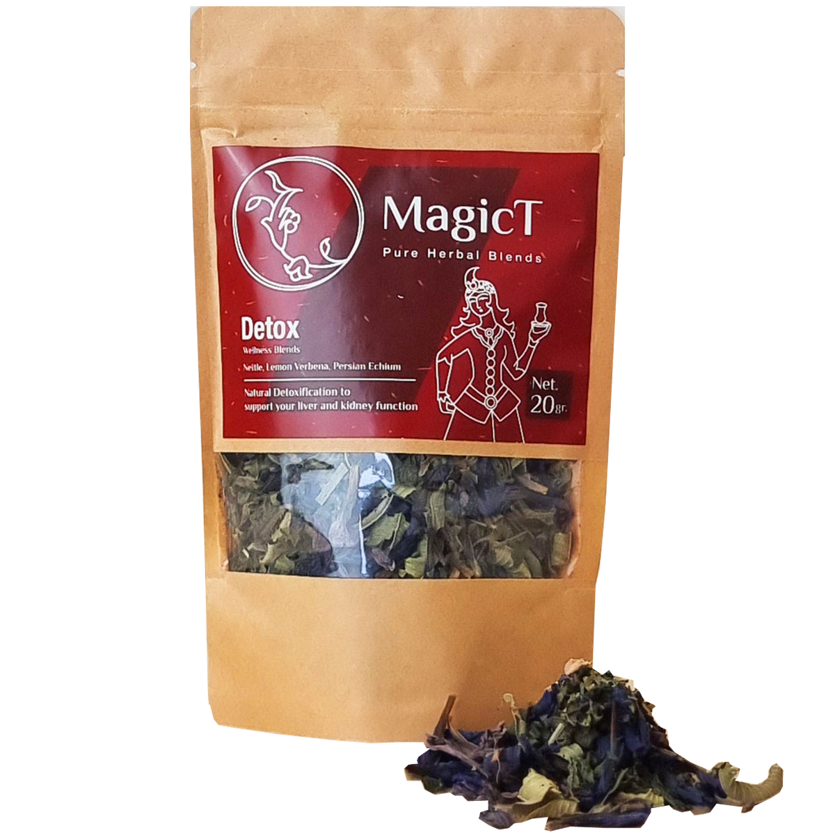 MagicT Detox Tea Blend | healthy.co.nz