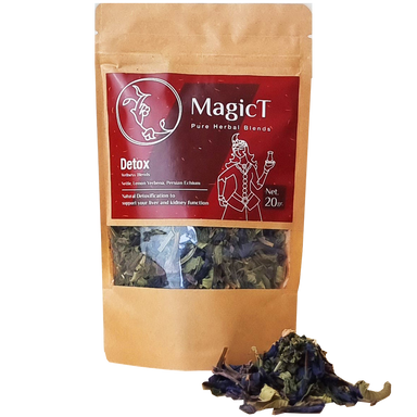 MagicT Detox Tea Blend | healthy.co.nz