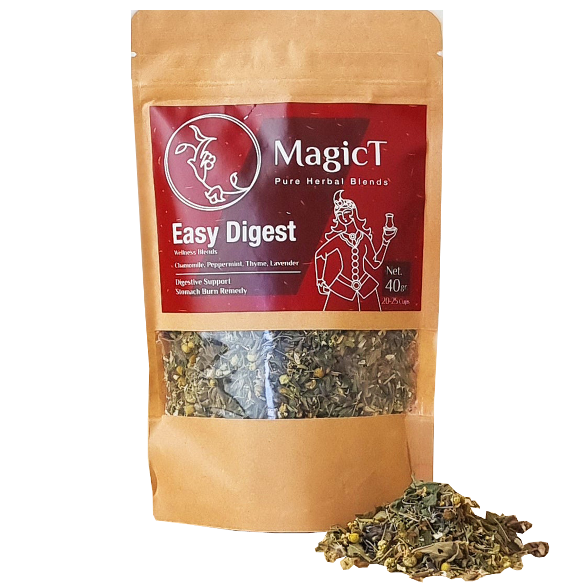 MagicT Easy Digest Tea Blend | healthy.co.nz