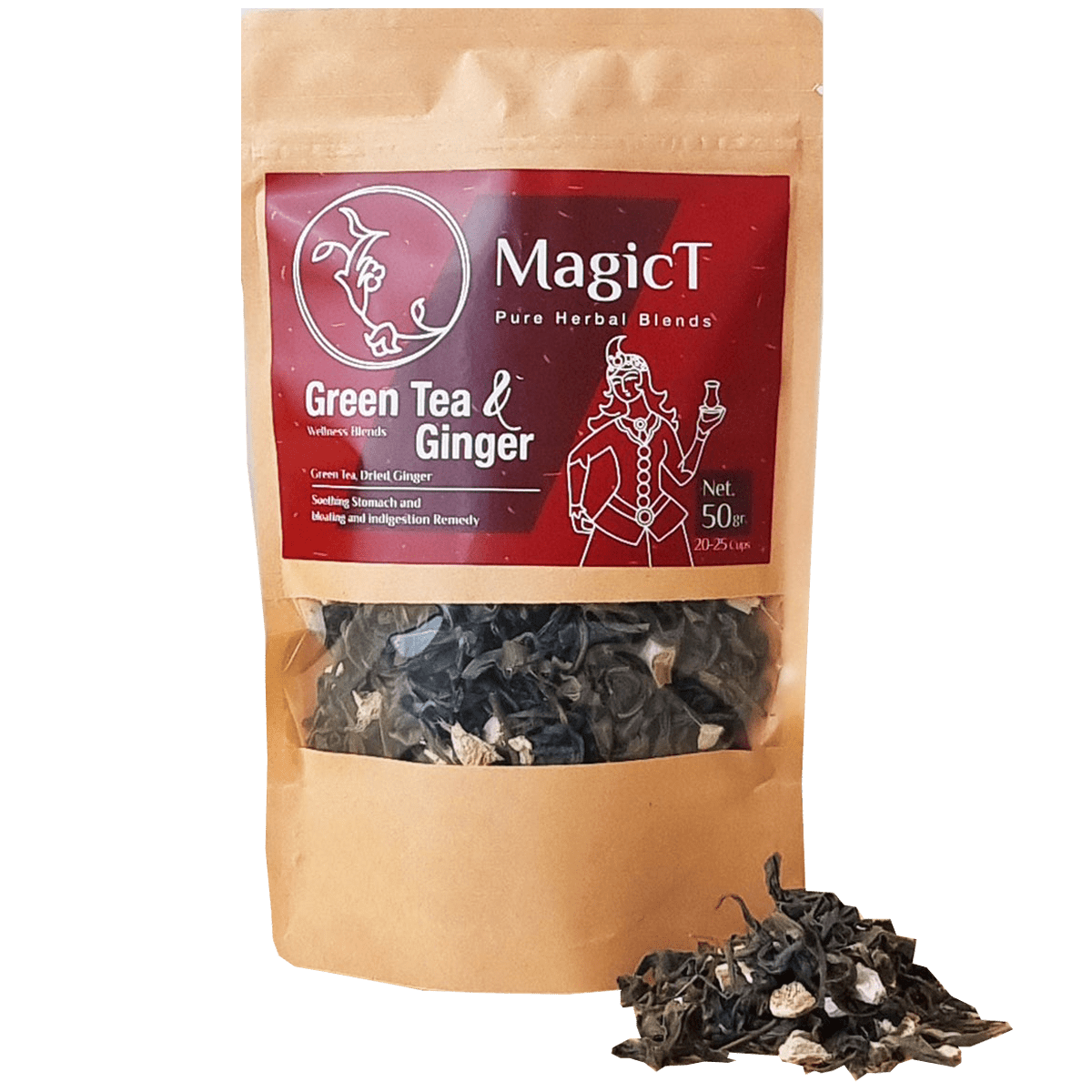 MagicT Green Tea & Ginger | healthy.co.nz