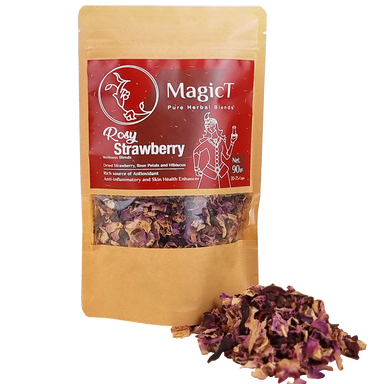 MagicT Rosy Strawberry Tea Blend | healthy.co.nz