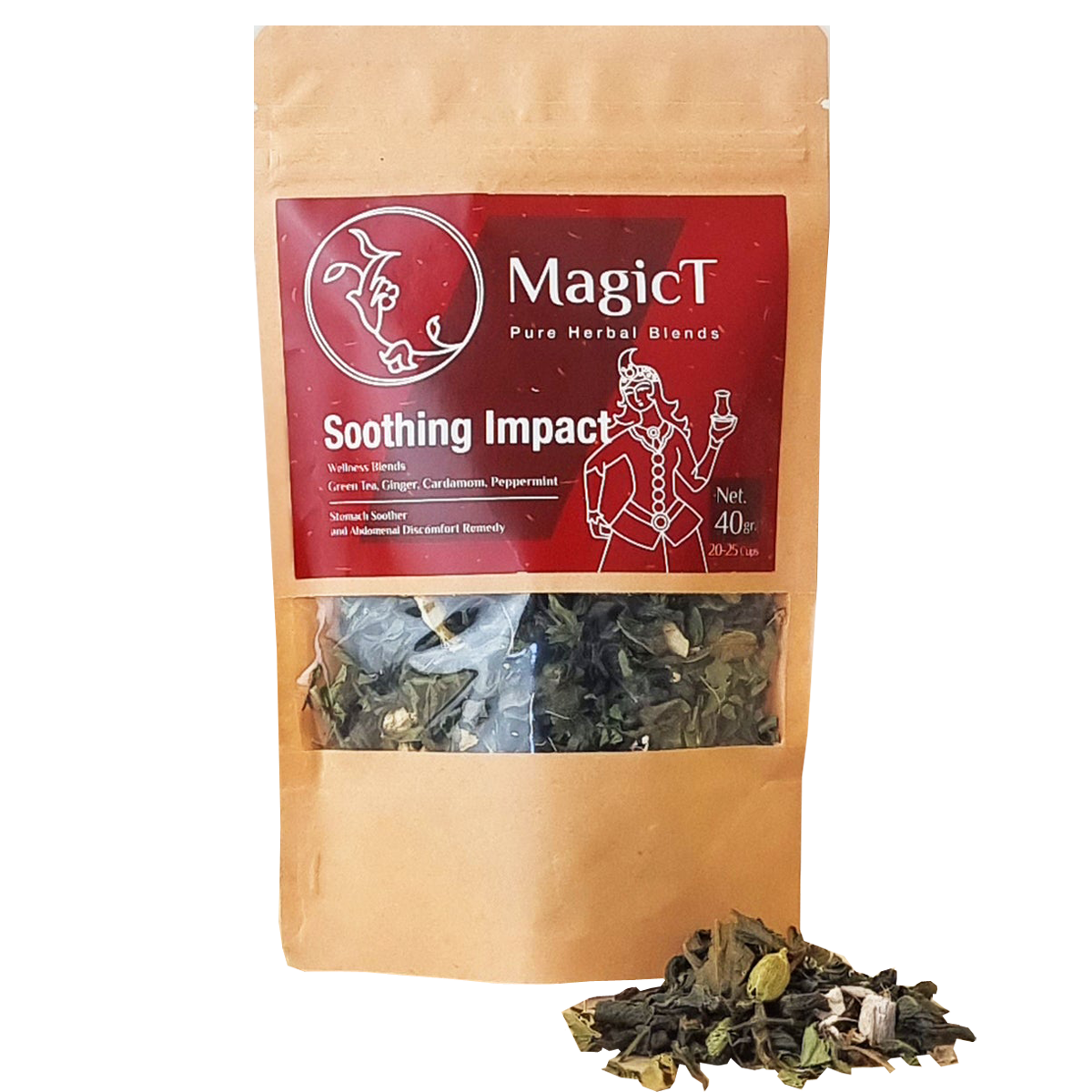 MagicT Soothing Impact Tea Blend | healthy.co.nz