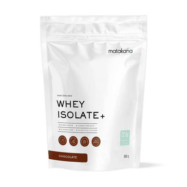 Matakana Superfoods NZ Whey Protein Isolate+ - Chocolate | healthy.co.nz