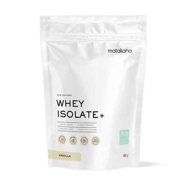 Matakana Superfoods NZ Whey Protein Isolate+ - Vanilla | healthy.co.nz