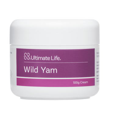 Ultimate Life Wild Yam Cream | Hormonal Support | healthy.co.nz