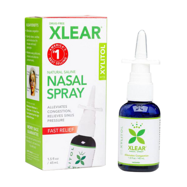 Xlear Xlear Xylitol & Saline Measured Nasal Spray | healthy.co.nz