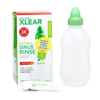 Xlear Xlear Sinus Rinse with Xylitol & Saline | healthy.co.nz