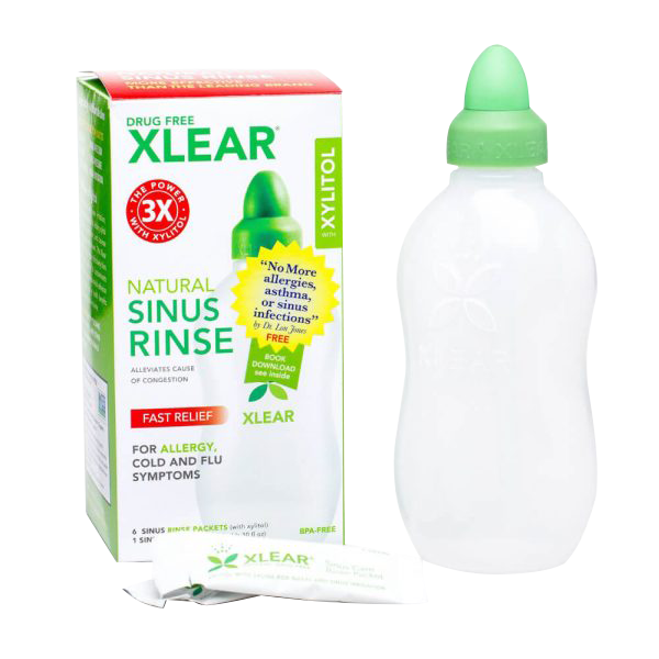 Xlear Xlear Sinus Rinse with Xylitol & Saline | healthy.co.nz