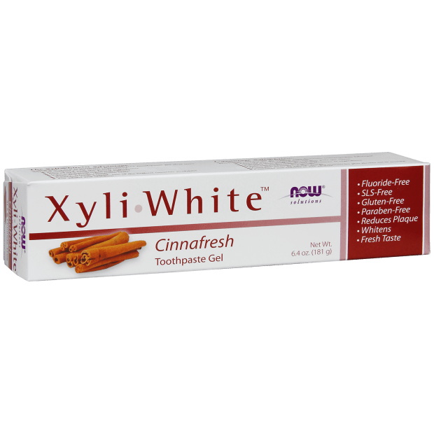 Now Dental XyliWhite Toothpaste Gel - Cinnafresh | healthy.co.nz