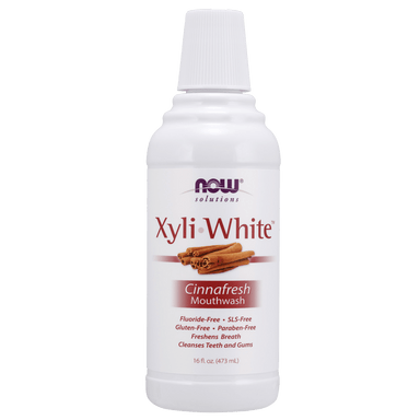 Now Dental XyliWhite Mouthwash - Cinnafresh | healthy.co.nz