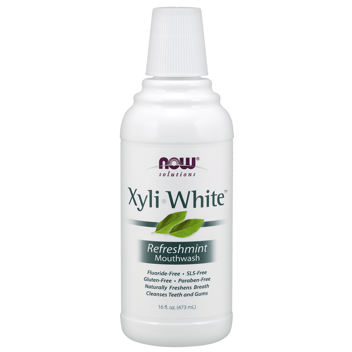 Now Dental XyliWhite Mouthwash - Refreshmint | healthy.co.nz