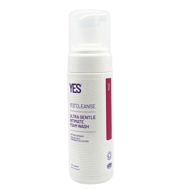 YES Personal Lubricants YES Foam Wash Cleanse | healthy.co.nz