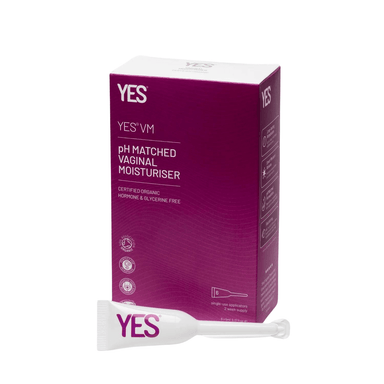 YES Personal Lubricants YES Organic Vaginal Moisturizing Applicators | healthy.co.nz
