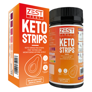 Zest Test Keto Strip | Ketone Testing | healthy.co.nz