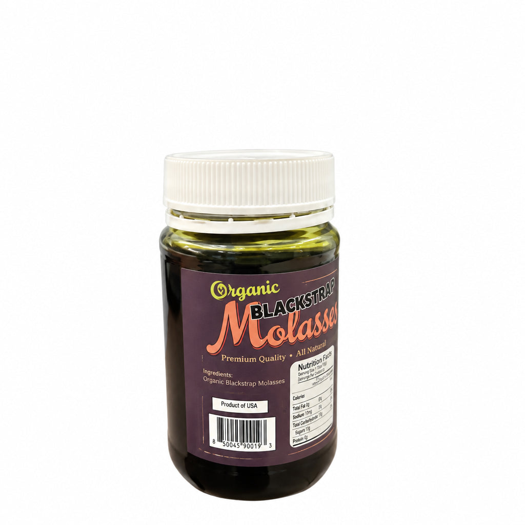 Organic Blackstrap Molasses Damaged