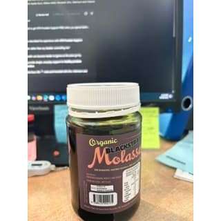 Organic Blackstrap Molasses Damaged